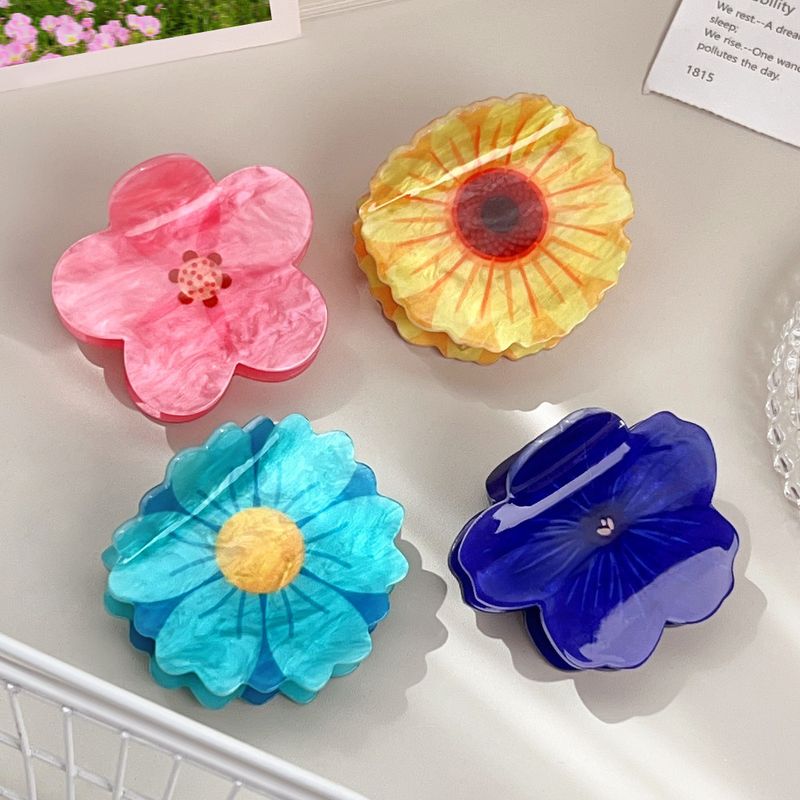 Outdoor Furniture Decor - 1pc Spring flowers, sunflower hair accessories,