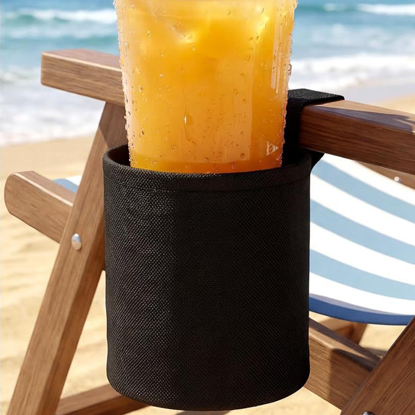 Outdoor Furniture Europe - Beach Chair Cup Holder 600d Oxford