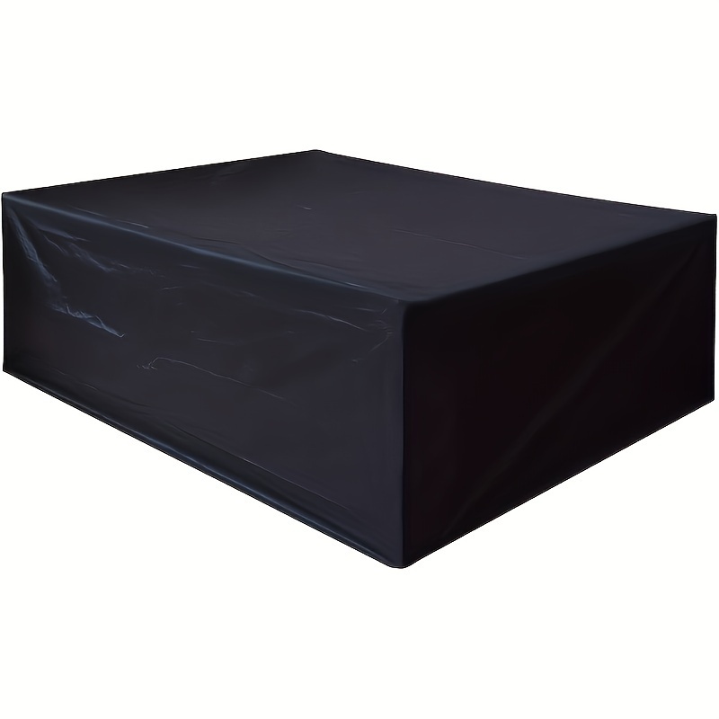 Outdoor Furniture Europe - Black Outdoor Furniture Cover, 420D Oxford