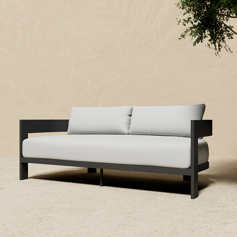 Modern Aluminum Outdoor Sofa S - Outdoor Furniture Lounge Set 评论和价格