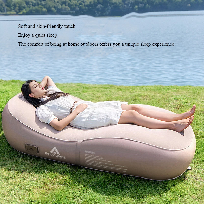 Automatic Inflatable Lazy Sofa - Outdoor Furniture Lounge Set 评论和价格