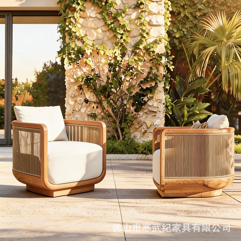 Outdoor Sofa Teak Outdoor Open - Outdoor Furniture Teak Wood 评论和价格