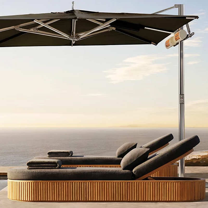 Outdoor Pool Sun Lounger Chair - Outdoor Furniture Lounge Set 评论和价格