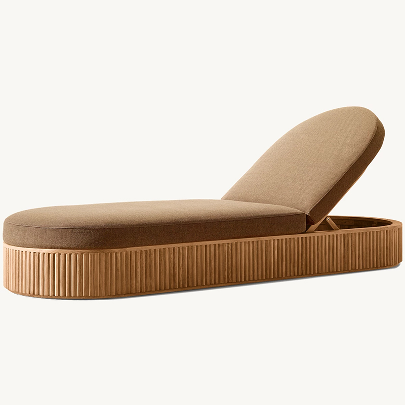 Outdoor Pool Sun Lounger Chair - Outdoor Furniture Lounge Set 评论和价格