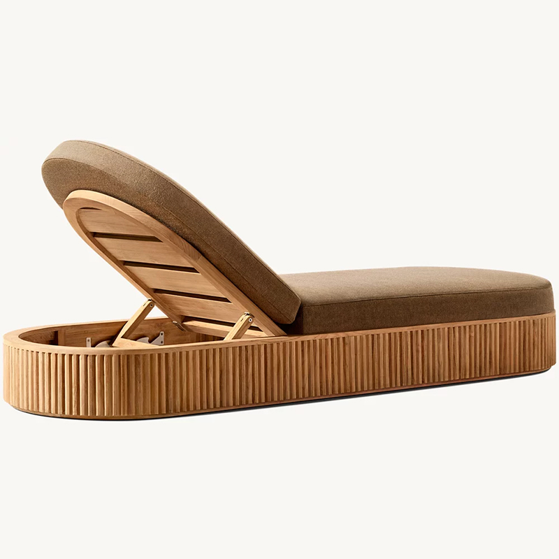 Outdoor Pool Sun Lounger Chair - Outdoor Furniture Lounge Set 评论和价格