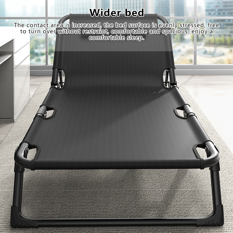 Household Portable Folding Bed - Outdoor Furniture Lounge Set 评论和价格