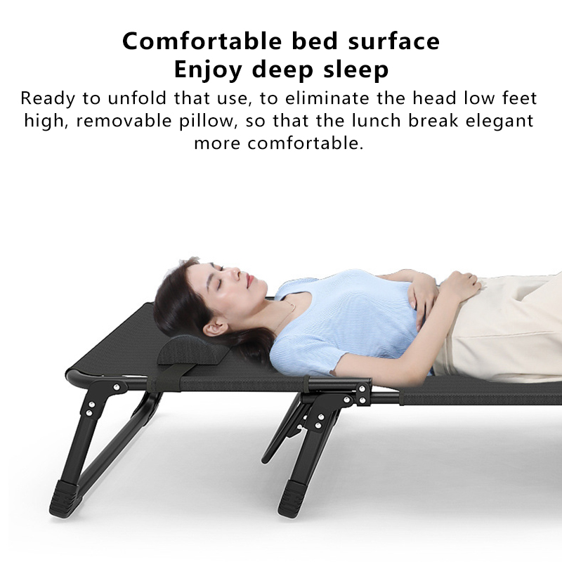 Household Portable Folding Bed - Outdoor Furniture Lounge Set 评论和价格