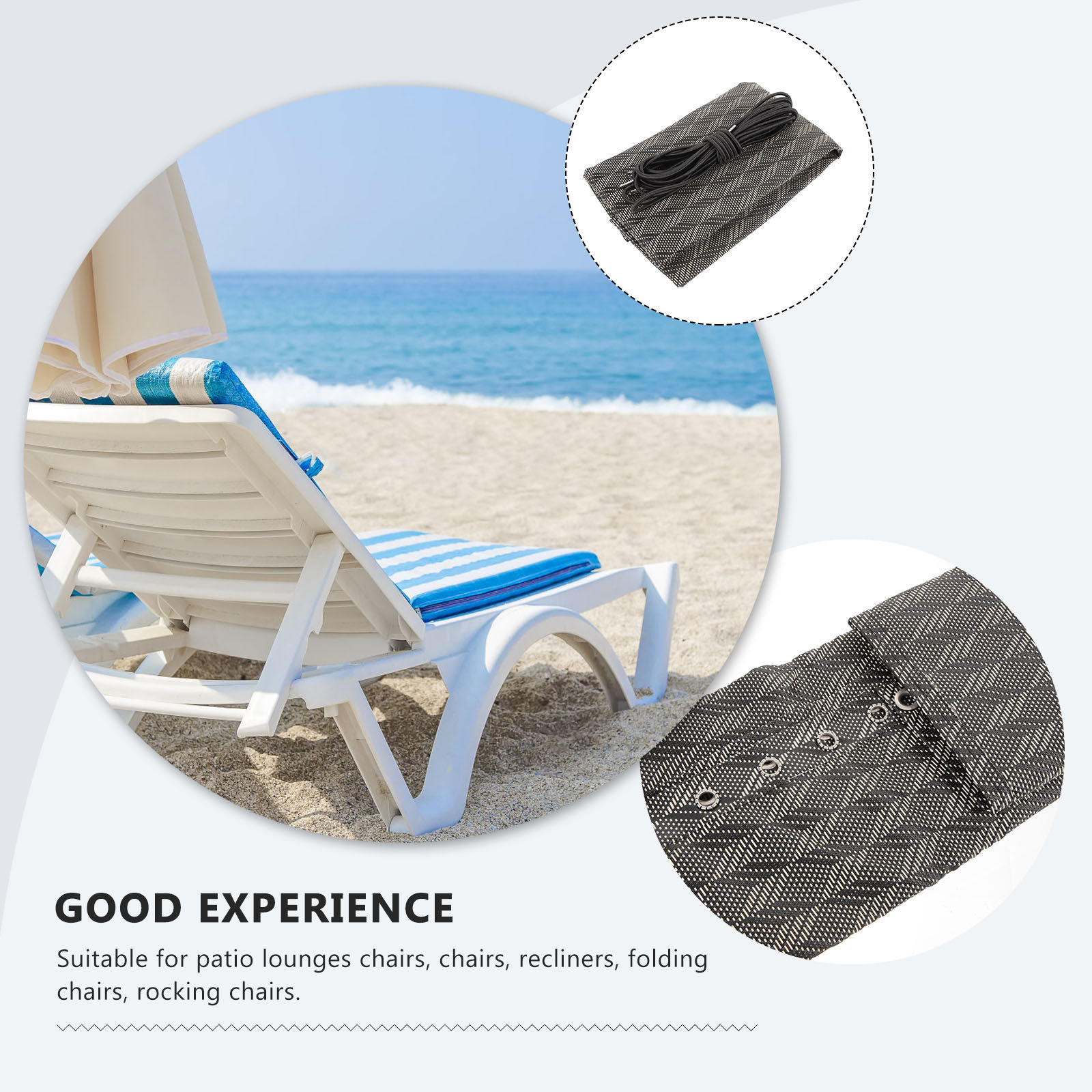 Replacement Chair Canvas for O - Outdoor Furniture For Patio 评论和价格