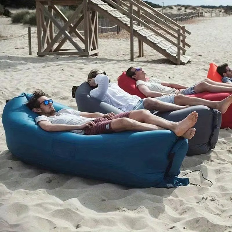 LUSQI Inflatable Lounger Air S - Outdoor Furniture Lounge Set 评论和价格