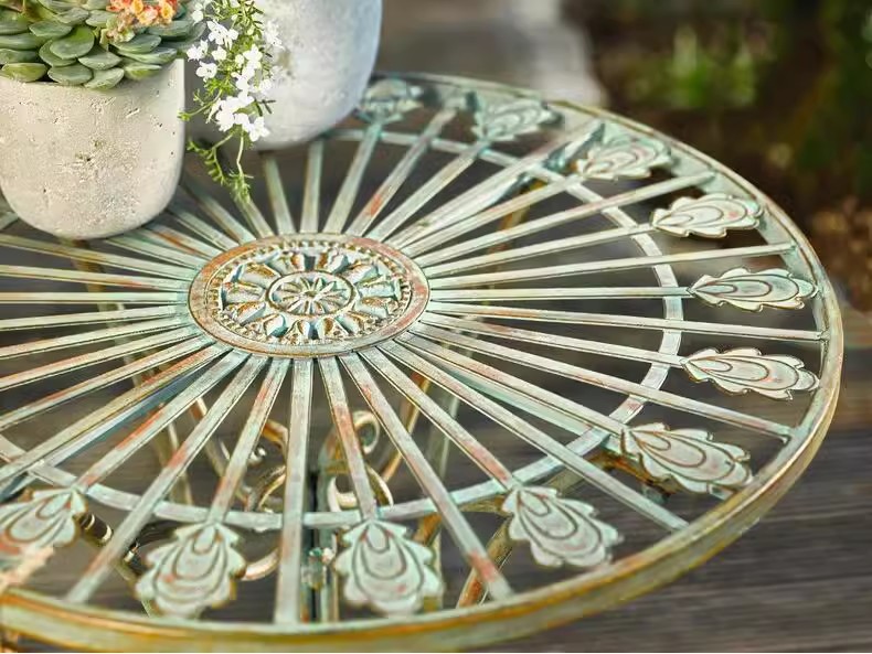 European and French Style Rura - Outdoor Furniture Green 评论和价格