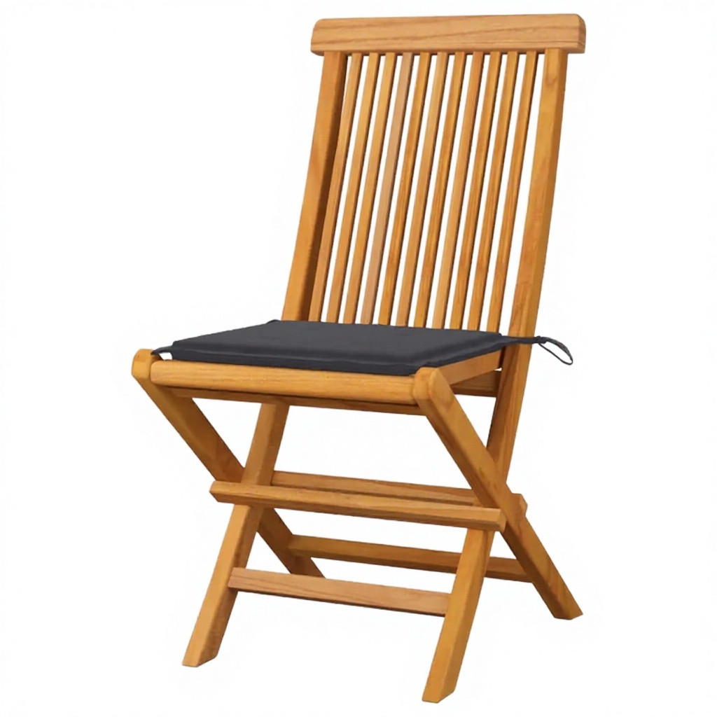 Teak Traditional Folding Chair - Outdoor Furniture Indonesia 评论和价格