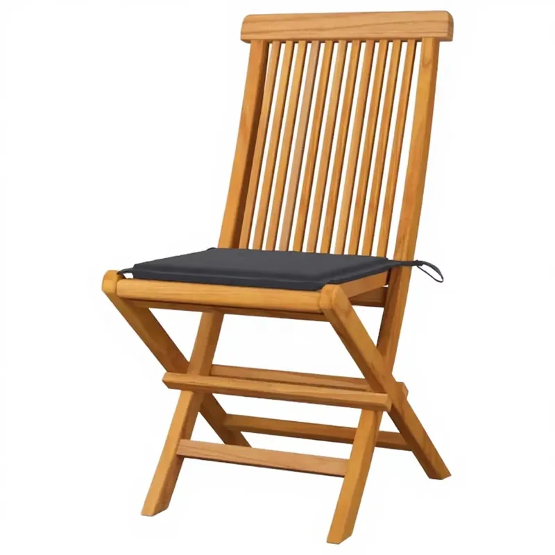 Teak Traditional Folding Chair - Outdoor Furniture Indonesia 评论和价格