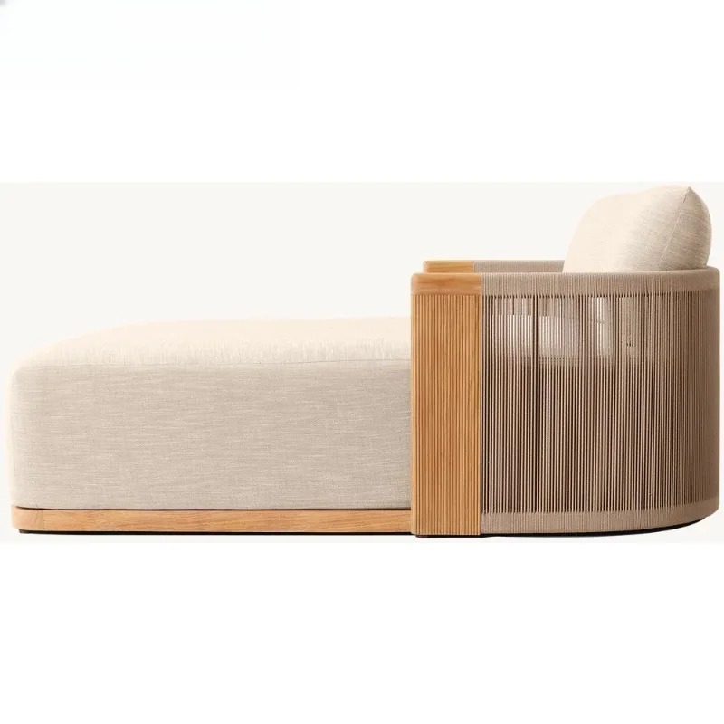 Patio Teak Chaise Lounge Daybe - Outdoor Furniture Teak Wood 评论和价格