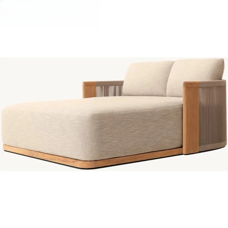 Patio Teak Chaise Lounge Daybe - Outdoor Furniture Teak Wood 评论和价格