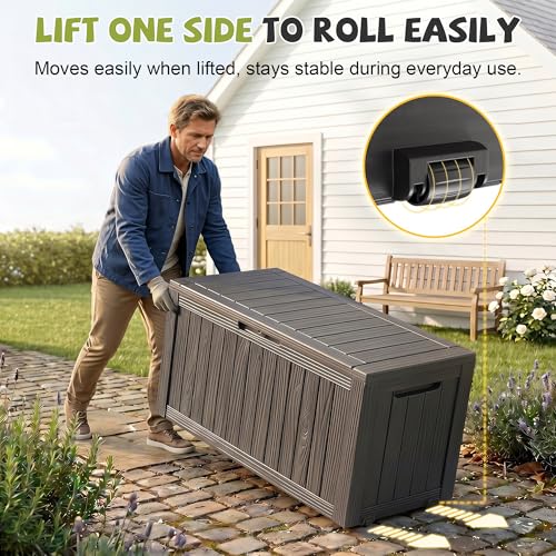 Outdoor Waterproof Resin Stora - Outdoor Furniture For Patio 评论和价格