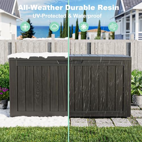 Outdoor Waterproof Resin Stora - Outdoor Furniture For Patio 评论和价格