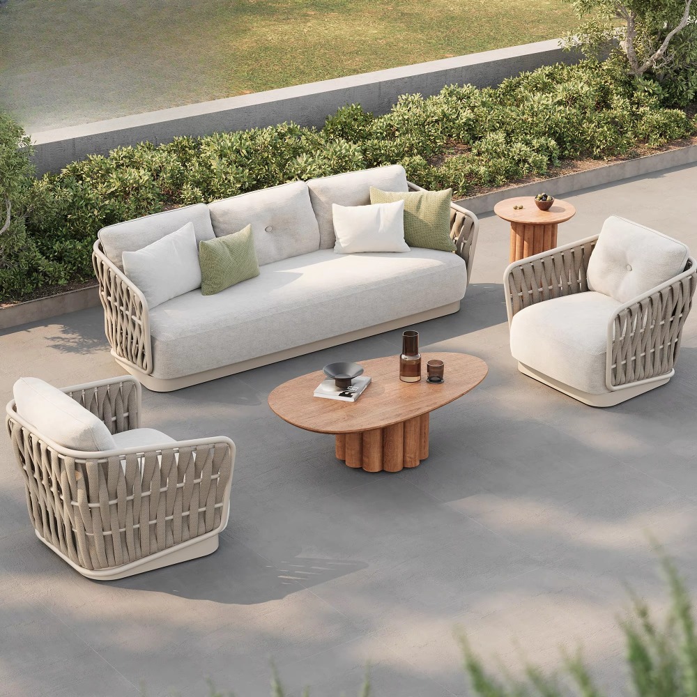 Garden Comfort Sofa Metal Set  - Outdoor Furniture Green 评论和价格