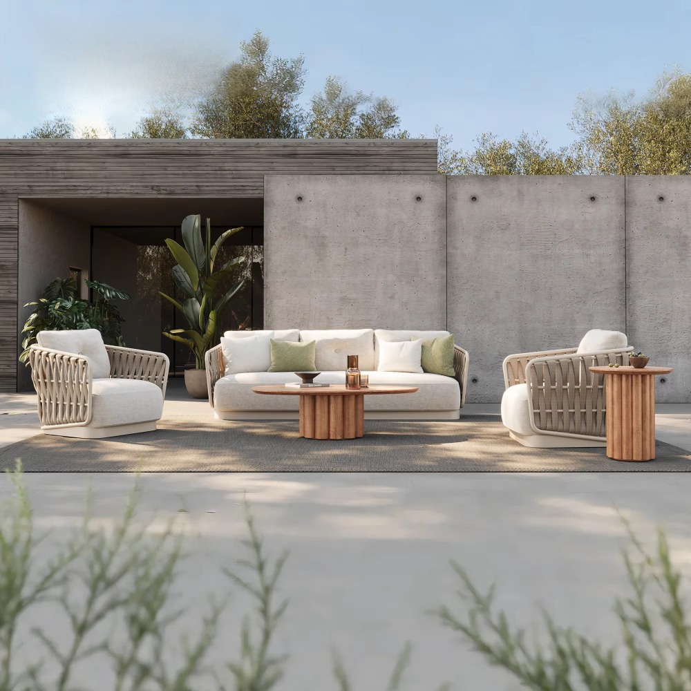 Garden Comfort Sofa Metal Set  - Outdoor Furniture Green 评论和价格