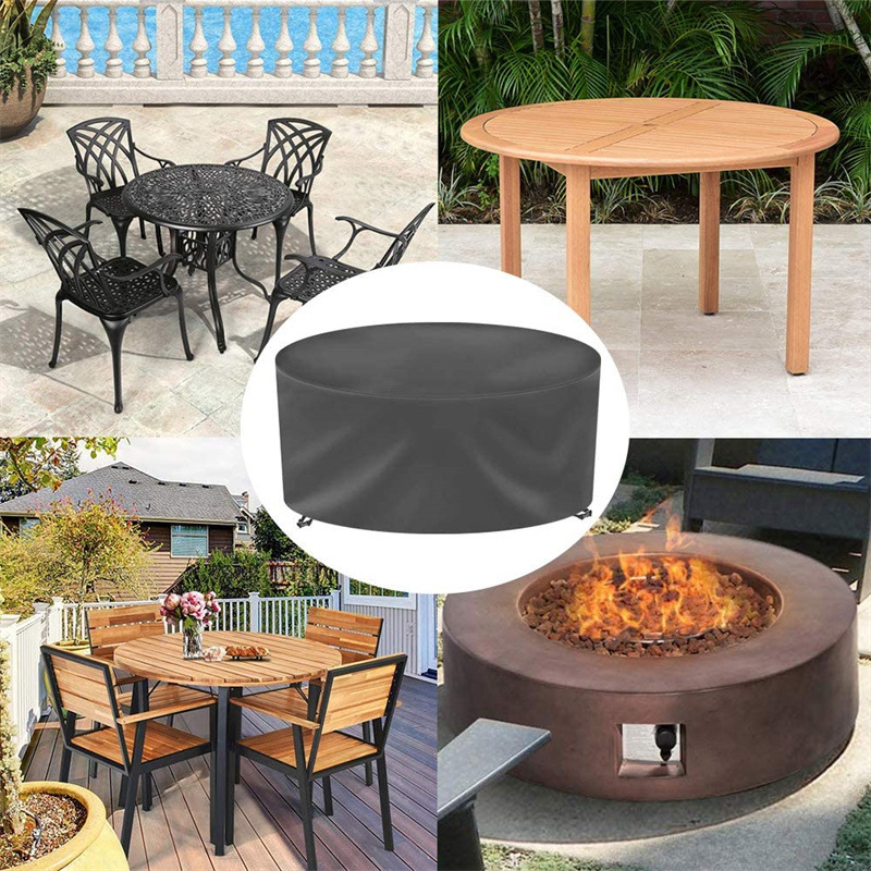 12 Sizes Round Furniture Cover - Outdoor Furniture Europe 评论和价格