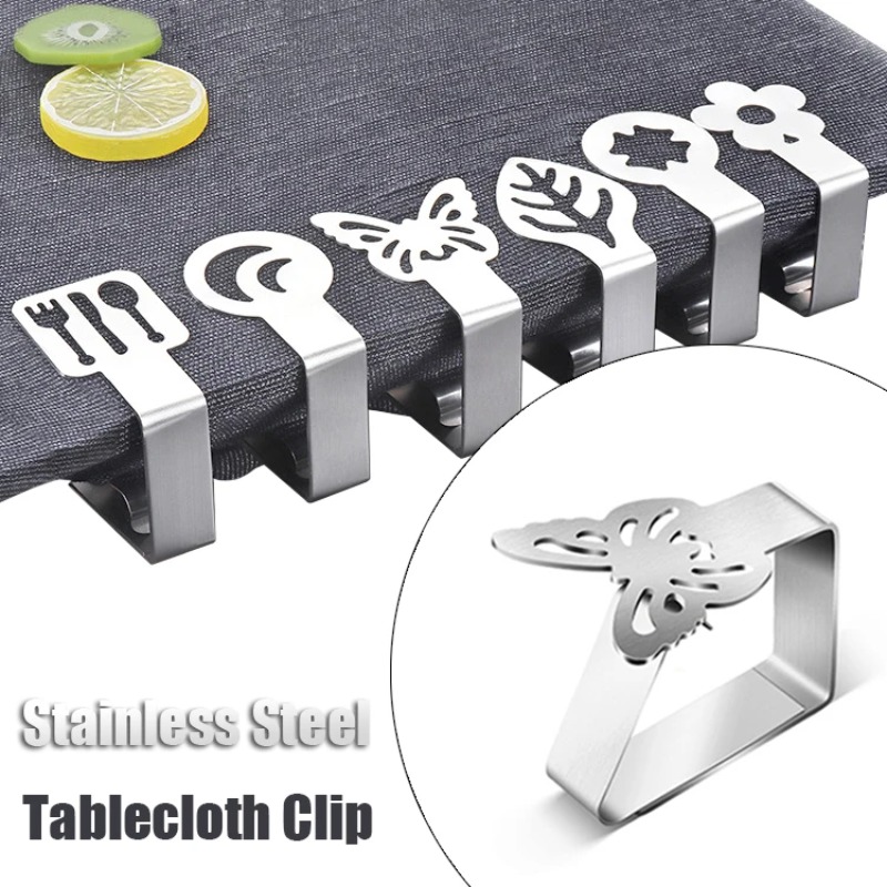 20PCS Cat Paw Tablecloth Clips - Outdoor Furniture Decor 评论和价格