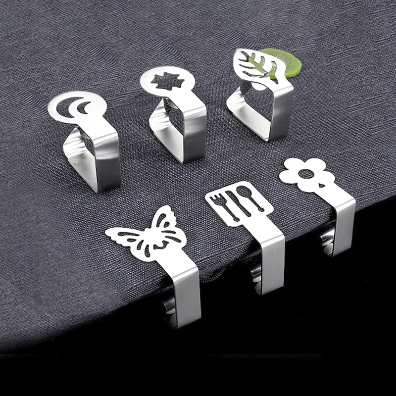 20PCS Cat Paw Tablecloth Clips - Outdoor Furniture Decor 评论和价格