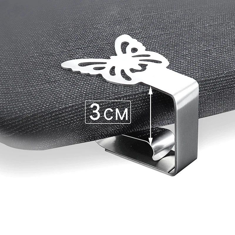 20PCS Cat Paw Tablecloth Clips - Outdoor Furniture Decor 评论和价格