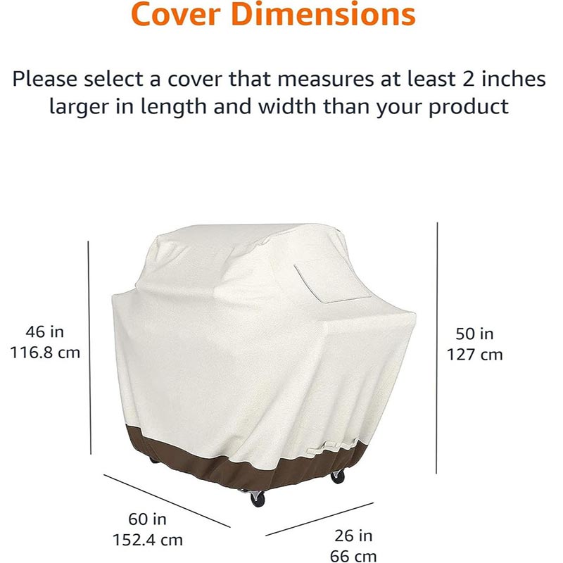 210D BBQ Beige Barbecue Grill  - Outdoor Furniture Europe 评论和价格