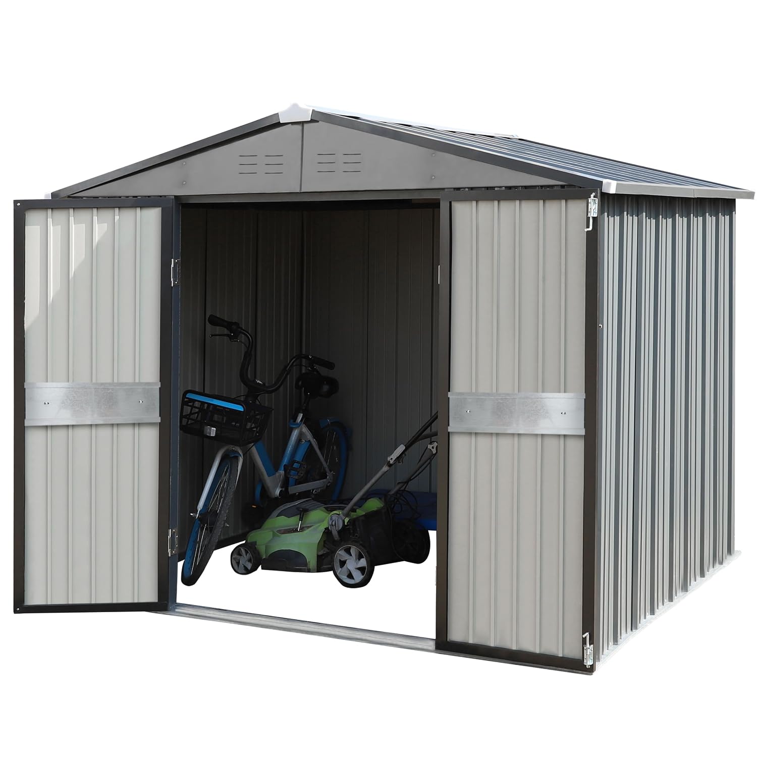 10' x 10' Outdoor Storage Shed - Outdoor Furniture For Patio 评论和价格