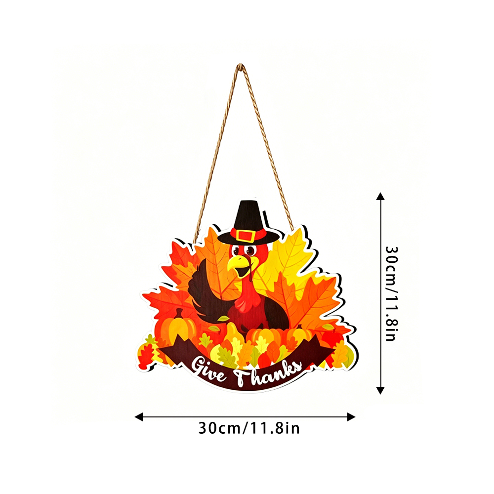 Fall Turkey Give Thanks Door H - Outdoor Furniture Turkey 评论和价格