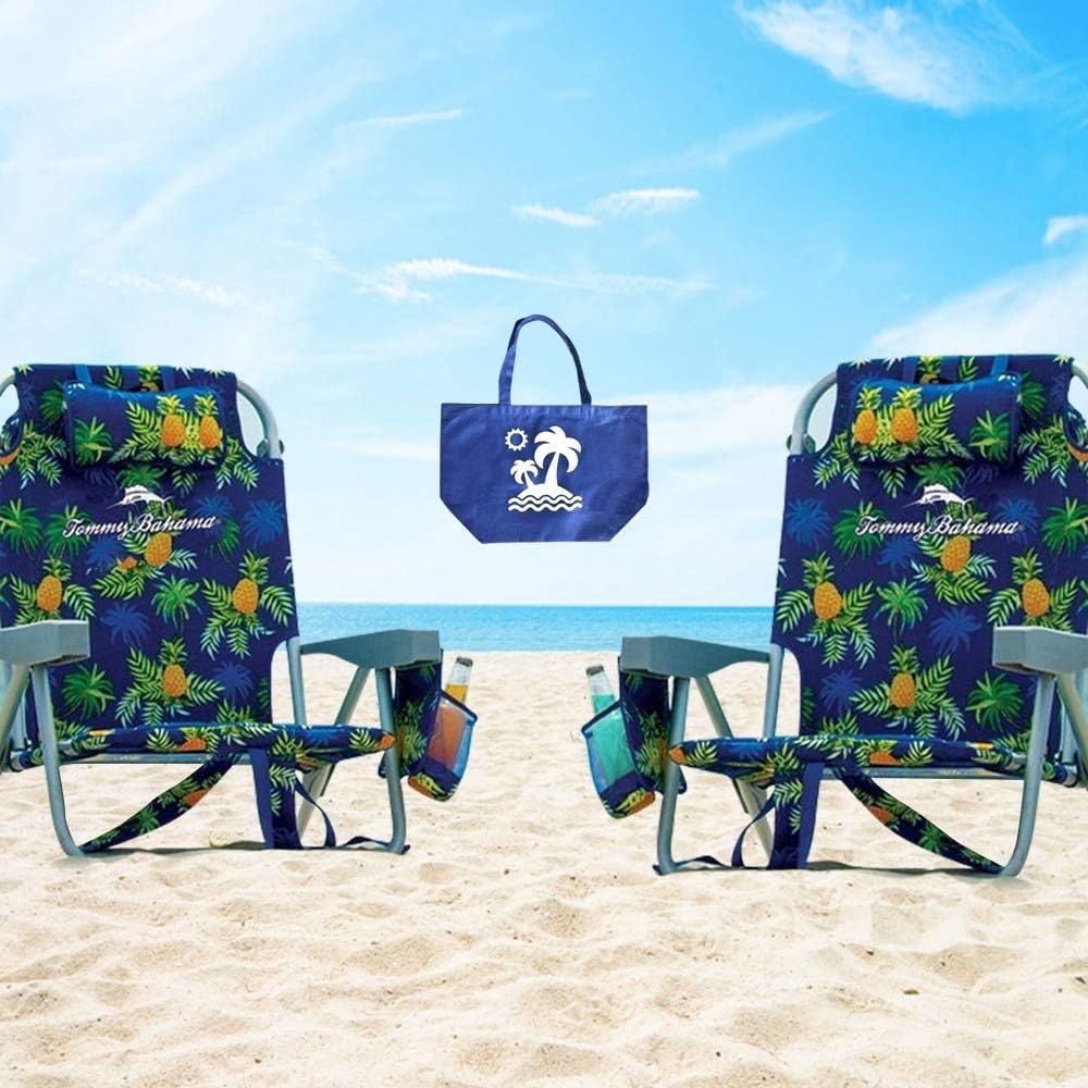 2 Backpack Beach Chairs/ Green - Outdoor Furniture Green 评论和价格