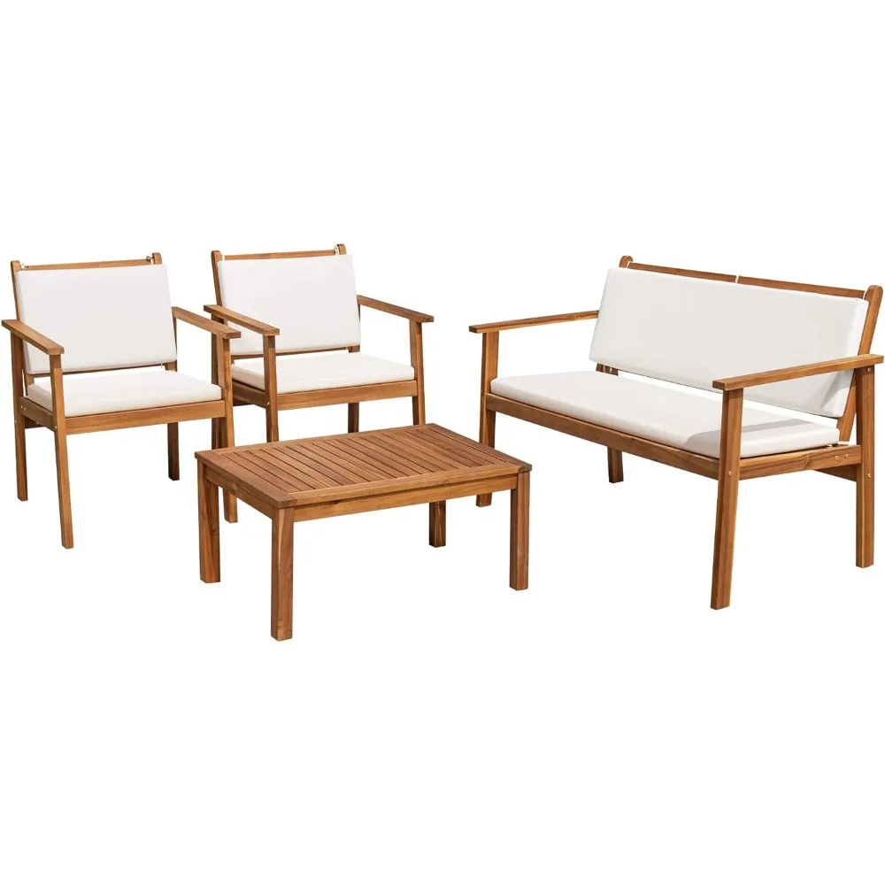 Outdoor sofa, teak wood solid  - Outdoor Furniture Teak Wood 评论和价格