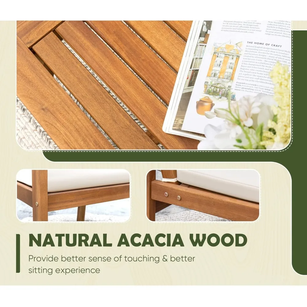 Outdoor sofa, teak wood solid  - Outdoor Furniture Teak Wood 评论和价格