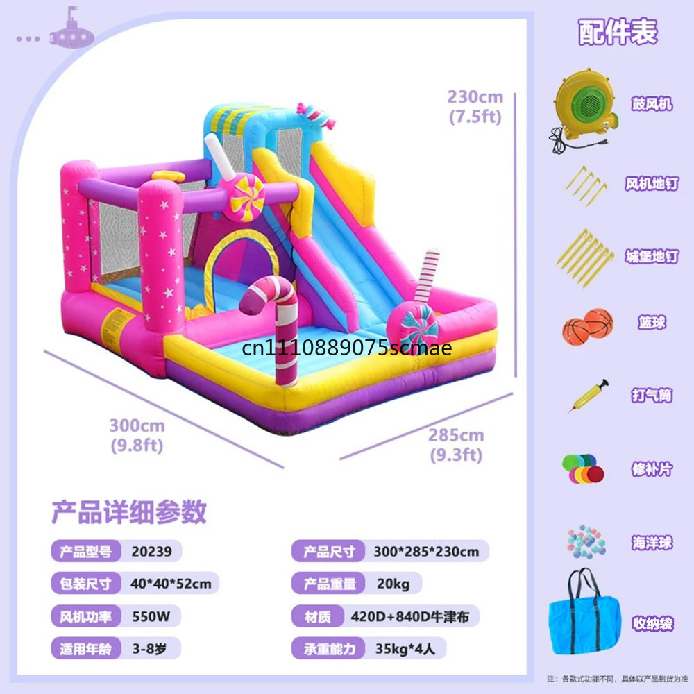 Inflatable Castle, Household I - Outdoor Furniture Small 评论和价格