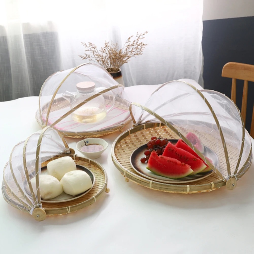 Bamboo Woven Basket Anti-Mosqu - Outdoor Furniture Small 评论和价格