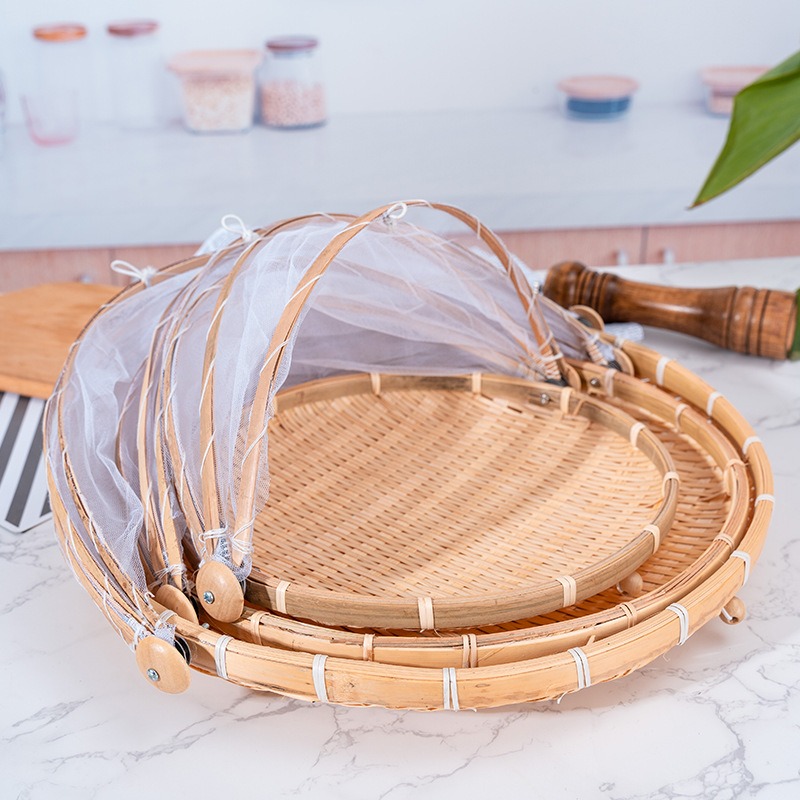 Bamboo Woven Basket Anti-Mosqu - Outdoor Furniture Small 评论和价格