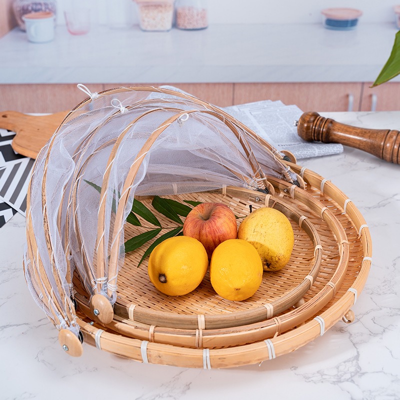 Bamboo Woven Basket Anti-Mosqu - Outdoor Furniture Small 评论和价格