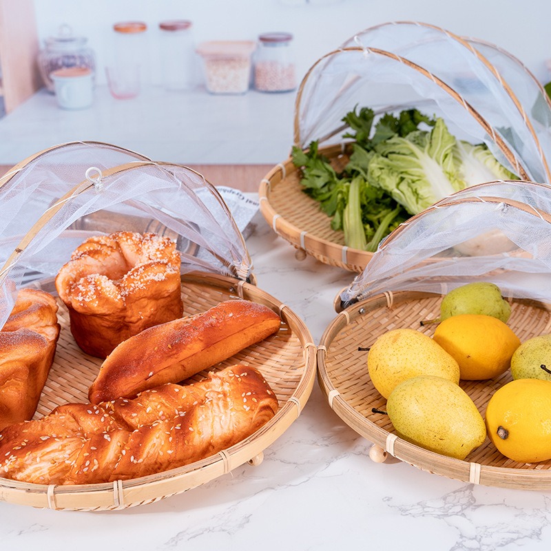 Bamboo Woven Basket Anti-Mosqu - Outdoor Furniture Small 评论和价格