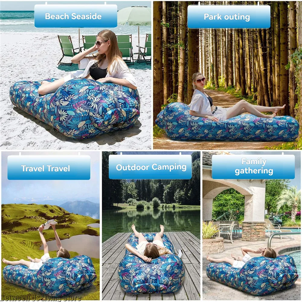 Luxury Inflatable Sofa Bed - E - Outdoor Furniture Lounge Set 评论和价格