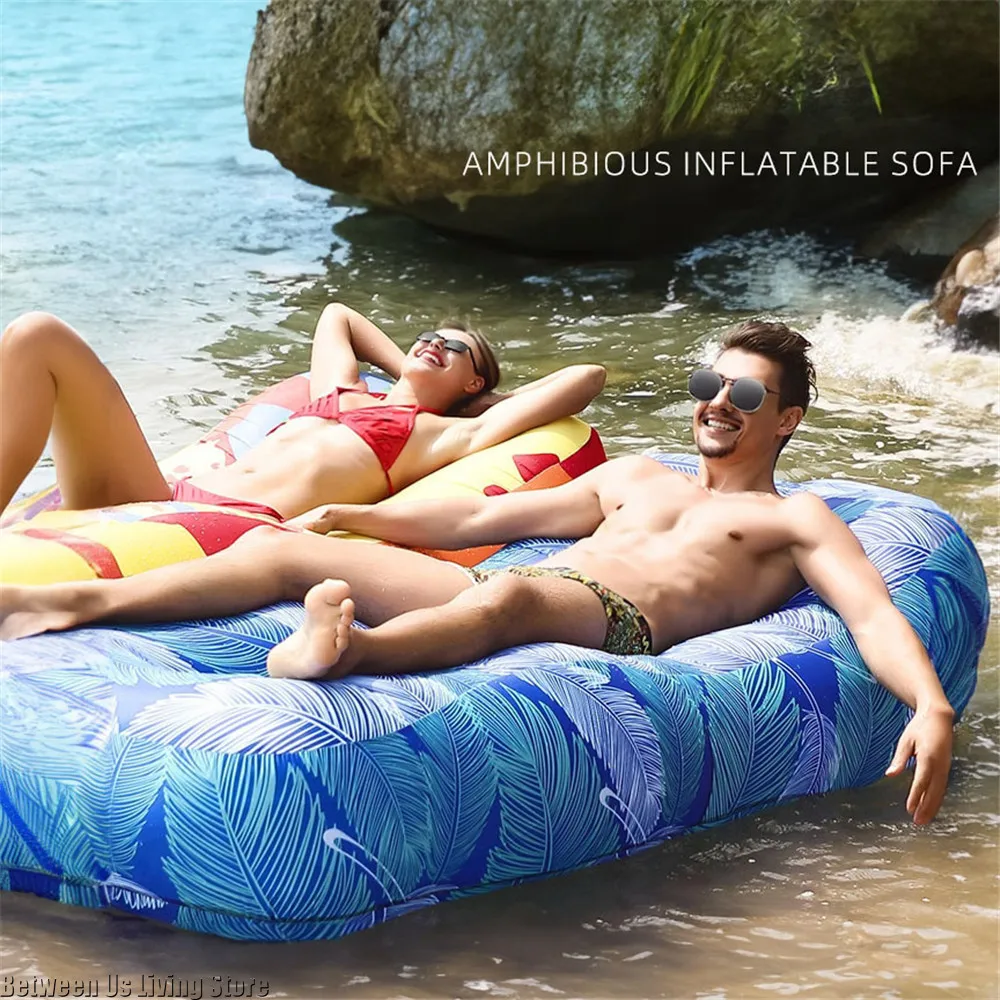 Luxury Inflatable Sofa Bed - E - Outdoor Furniture Lounge Set 评论和价格