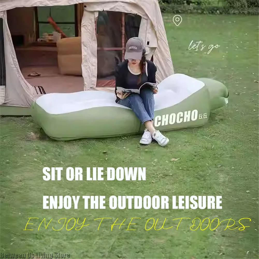 Luxury Inflatable Sofa Bed - E - Outdoor Furniture Lounge Set 评论和价格