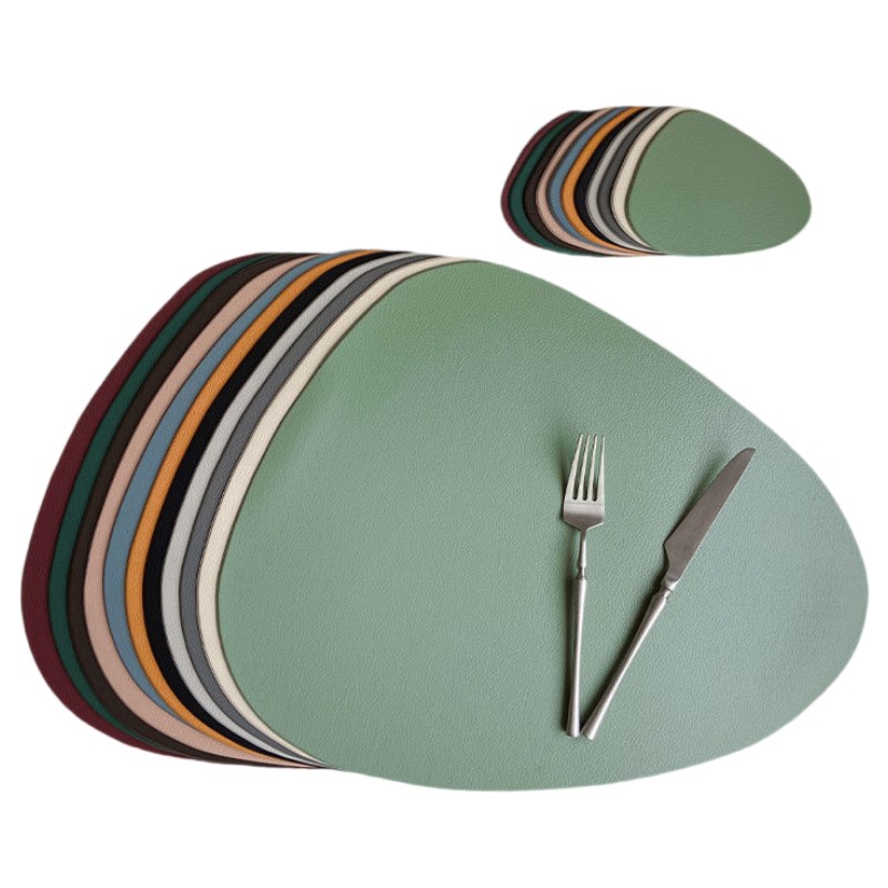 1/6/10sets Dining Table Placem - Outdoor Furniture Green 评论和价格