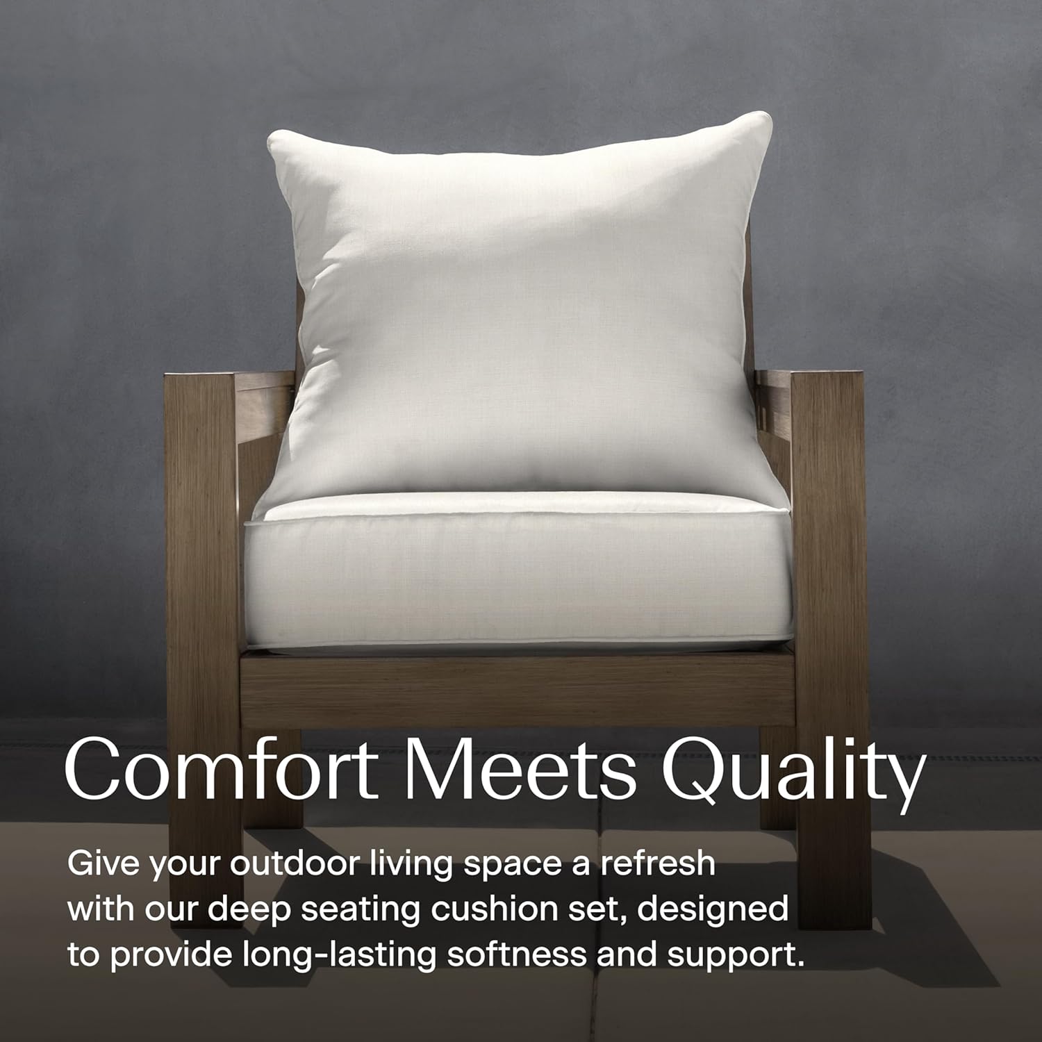 Outdoor Patio Furniture, Solid - Outdoor Furniture For Patio 评论和价格