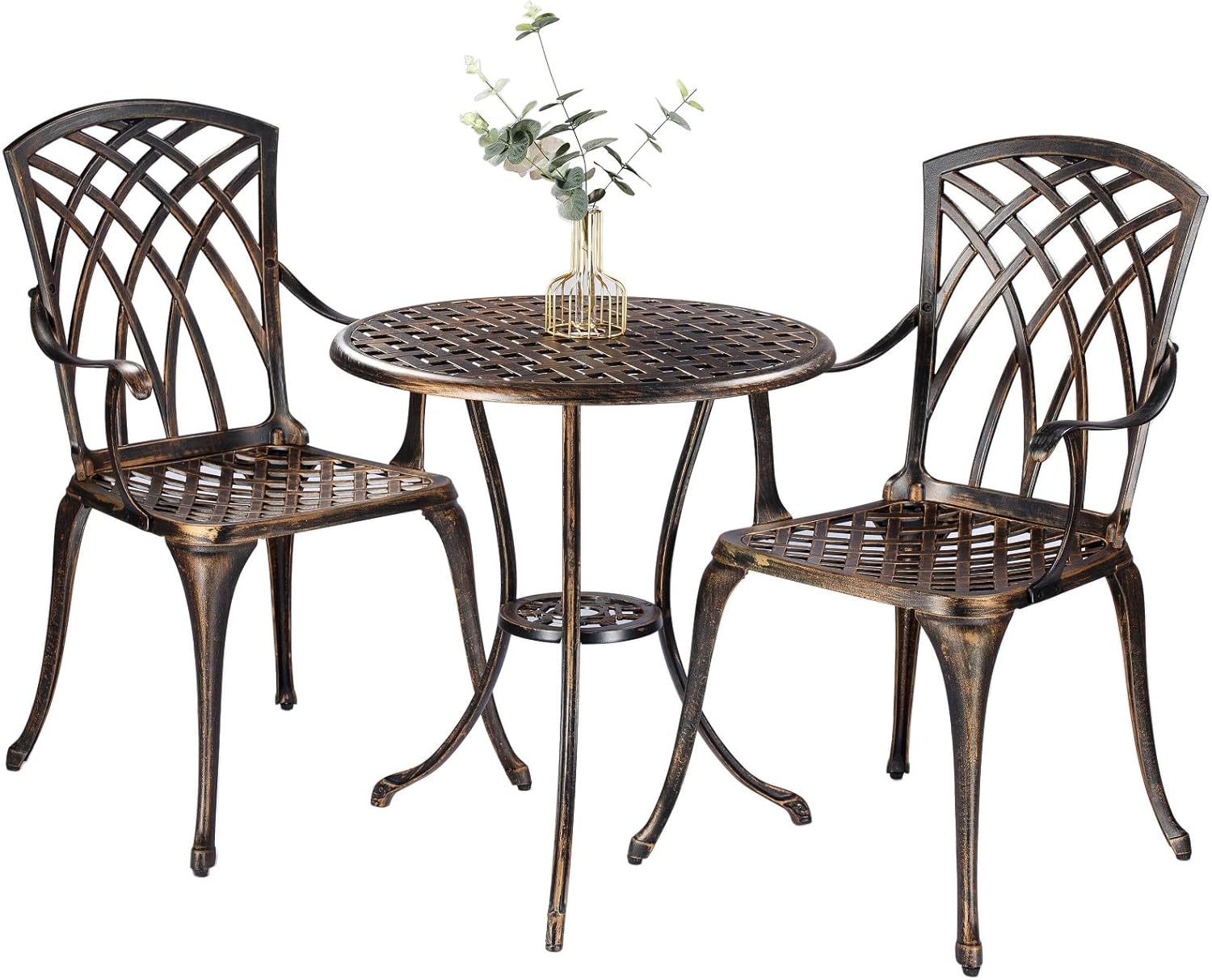 Bronze rust-resistant cast alu - Outdoor Furniture For Patio 评论和价格