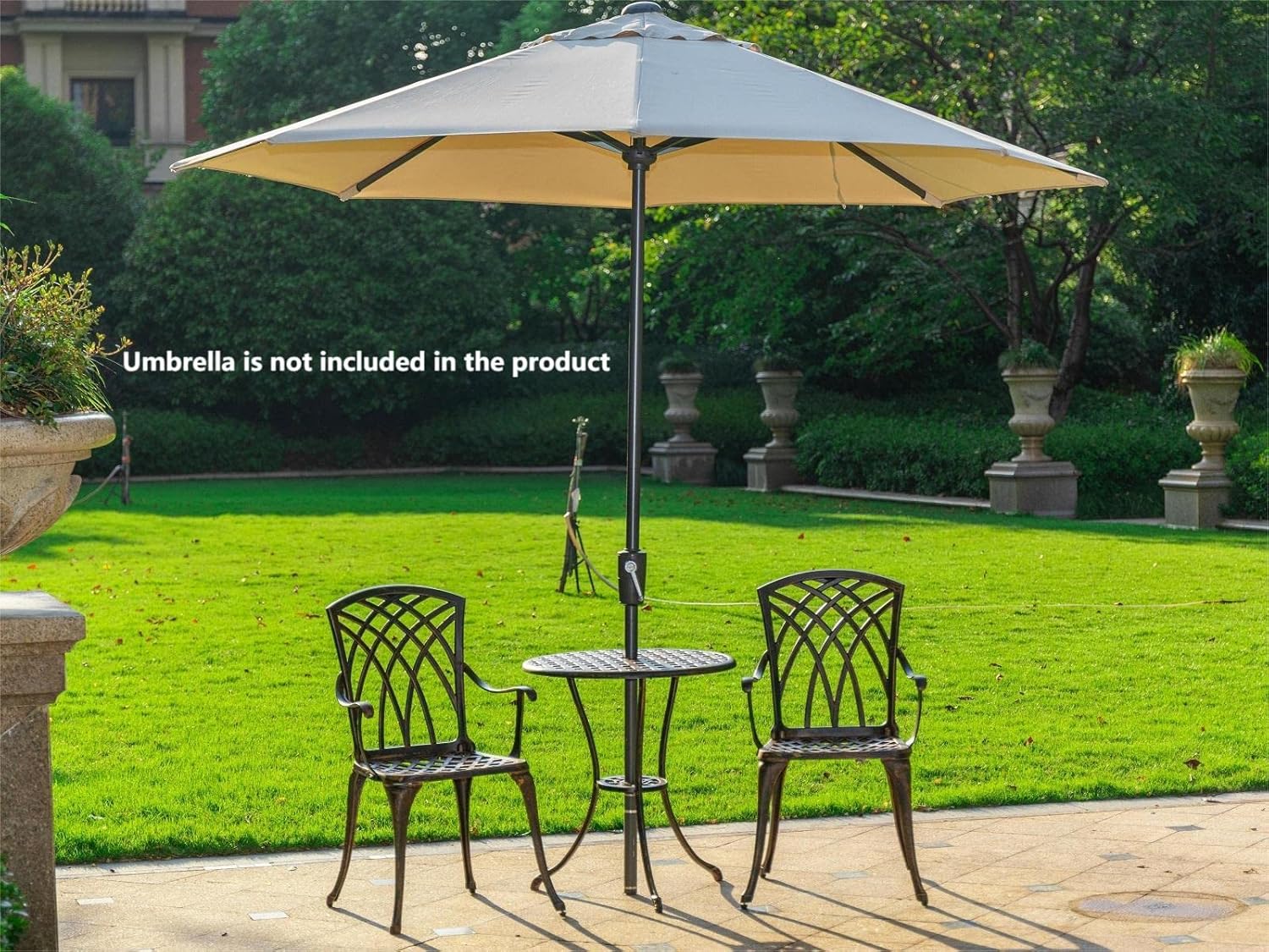 Bronze rust-resistant cast alu - Outdoor Furniture For Patio 评论和价格