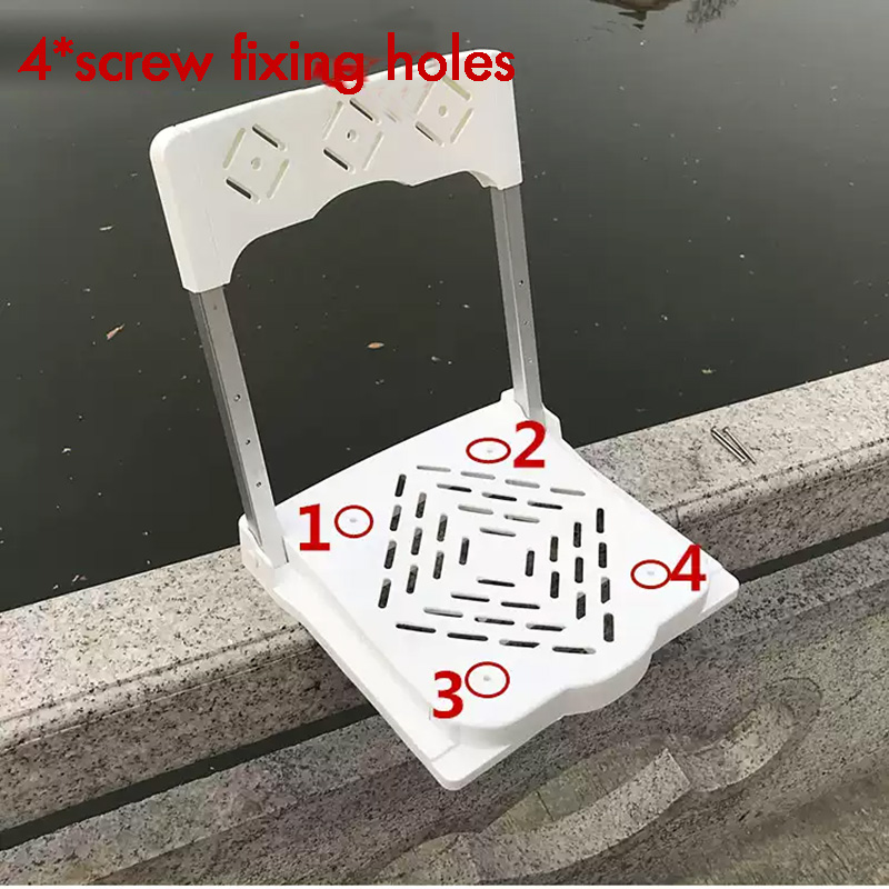 Foldable Fishing Box with Back - Outdoor Furniture Small 评论和价格