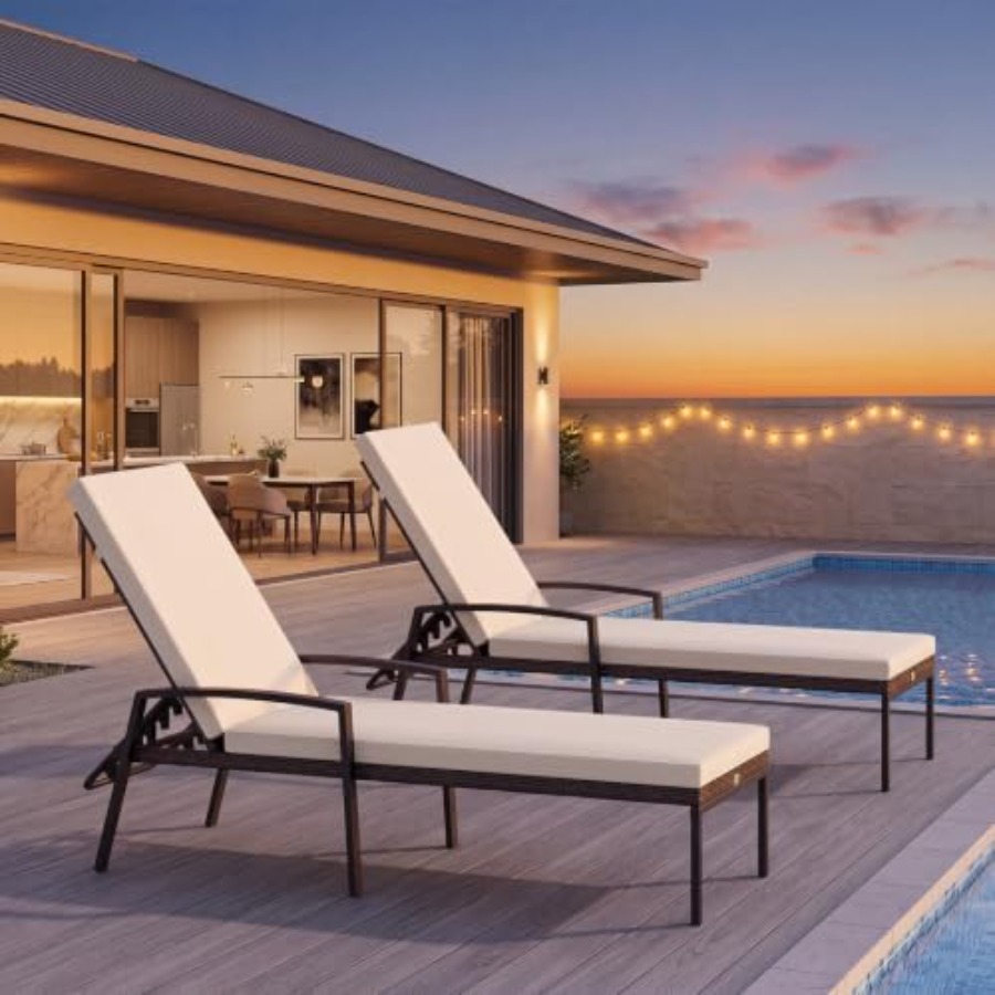 Outdoor patio furniture set: 2 - Outdoor Furniture Lounge Set 评论和价格