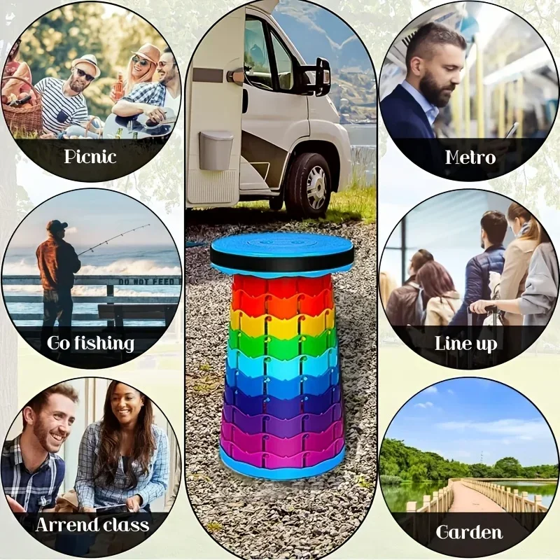 Rainbow Telescopic Camping Sto - Outdoor Furniture Europe 评论和价格