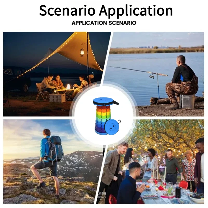 Rainbow Telescopic Camping Sto - Outdoor Furniture Europe 评论和价格