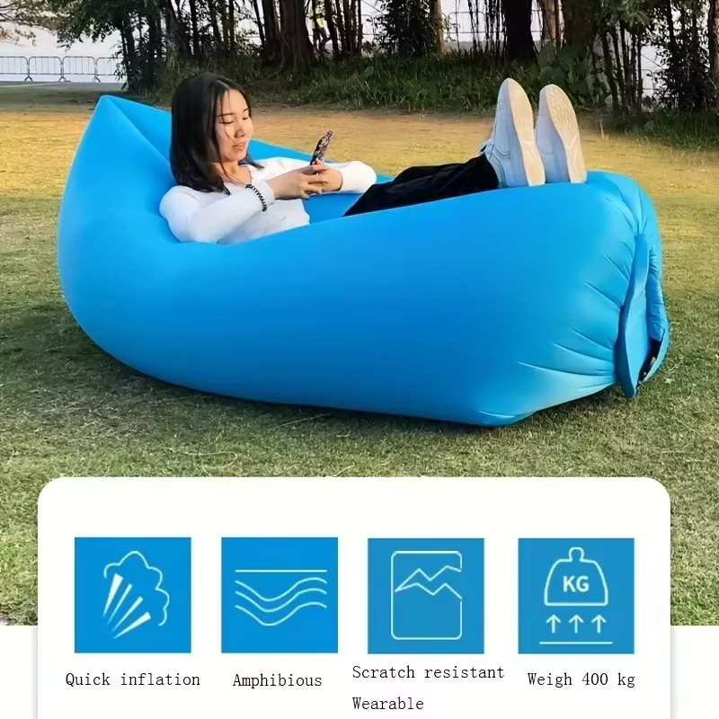 Portable Folding Camping Infla - Outdoor Furniture Lounge Set 评论和价格