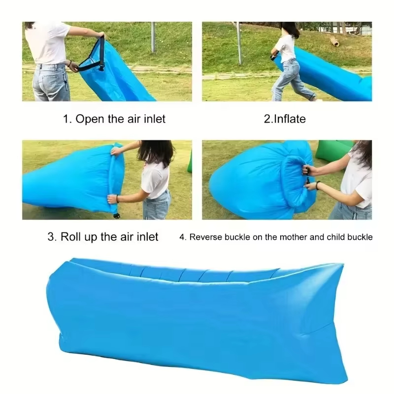 Portable Folding Camping Infla - Outdoor Furniture Lounge Set 评论和价格